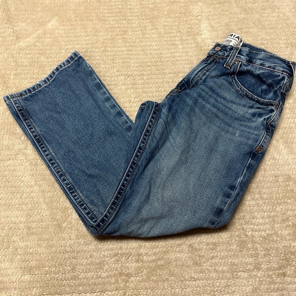 Ariat M4 Jeans Relaxed Bootcut Men's Size 30x 30 Outdoors Workwear Utility